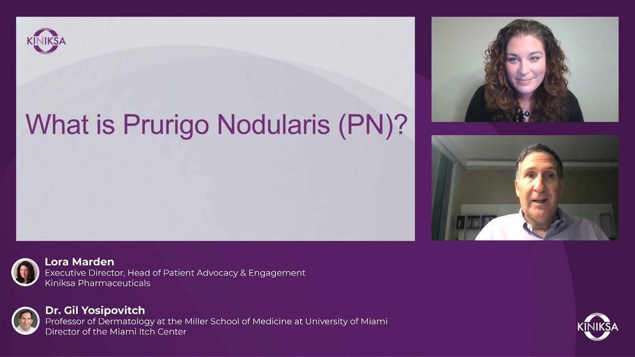 Kiniksa Prurigo Nodularis Educational Webinar