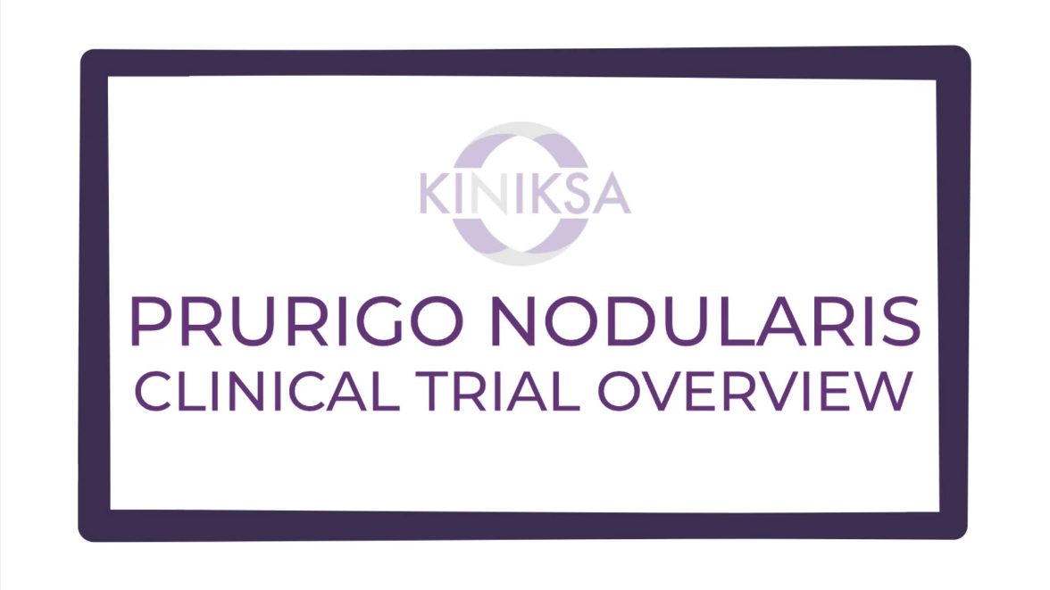 Kiniksa Prurigo Nodularis Clinical Trial Overview
